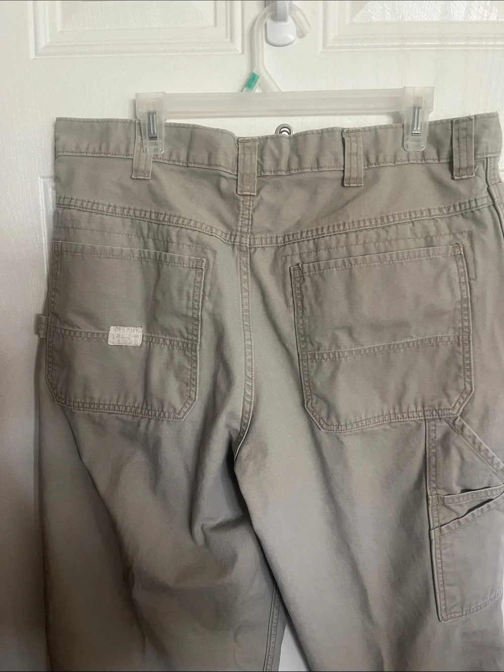 Old Navy Painter’s Men's Straight-Leg Pants  Light Khaki Size 36x34